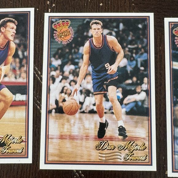 1994 Pacific Crown Collection Dan Majerle 12 Card Lot NM World Champion All Star - Picture 4 of 12